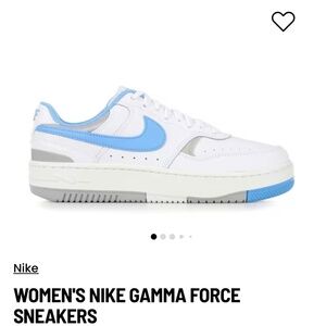 WOMEN'S NIKE GAMMA FORCE SNEAKERS Size 8